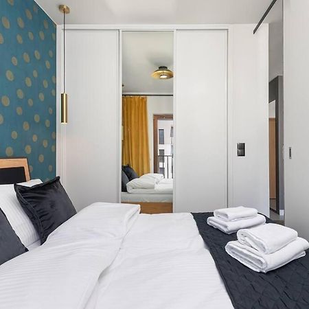 Port Praski Stylish Apartment Near Old Town Varsovia Exterior foto