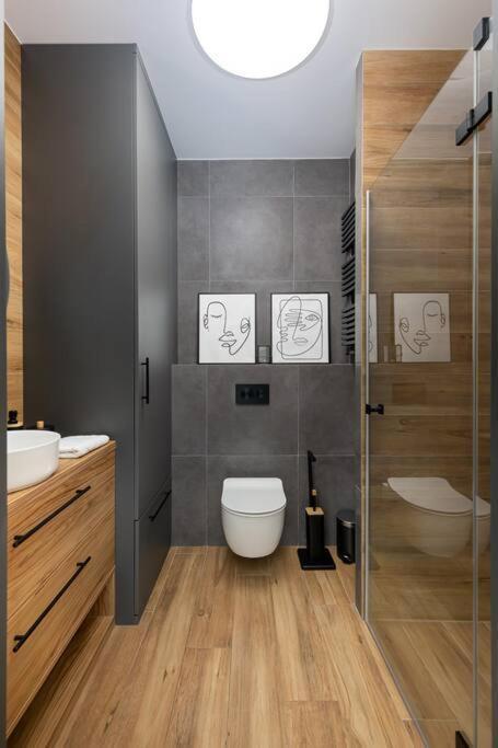 Port Praski Stylish Apartment Near Old Town Varsovia Exterior foto