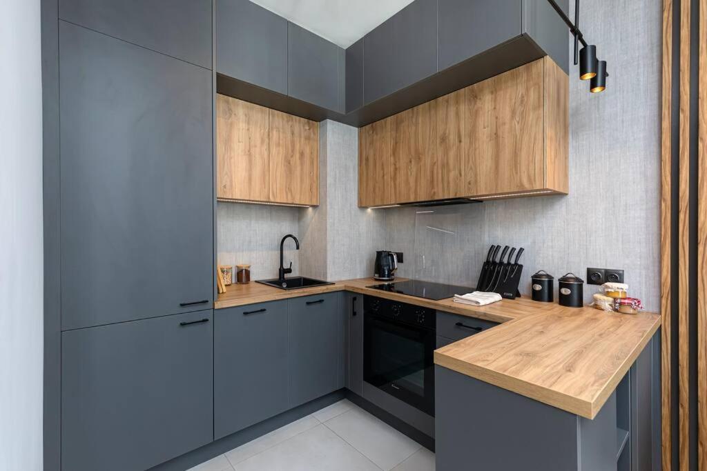 Port Praski Stylish Apartment Near Old Town Varsovia Exterior foto