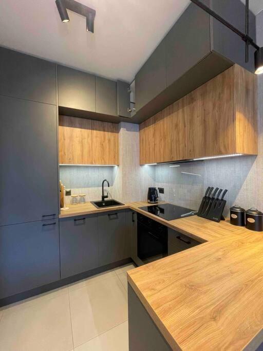 Port Praski Stylish Apartment Near Old Town Varsovia Exterior foto